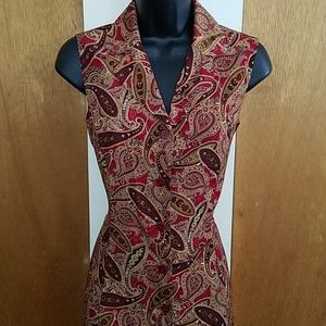 Paisley dress